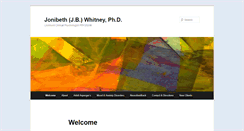 Desktop Screenshot of jbwhitneyphd.com